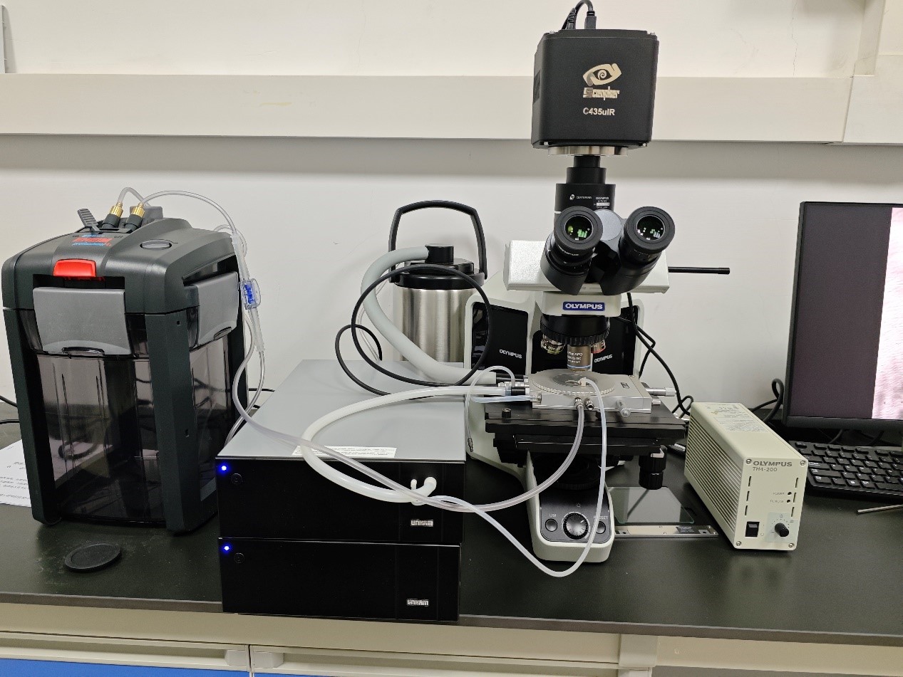 包裹體顯微測溫系統